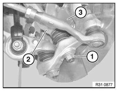 Wheel Bearings And Stub Axle